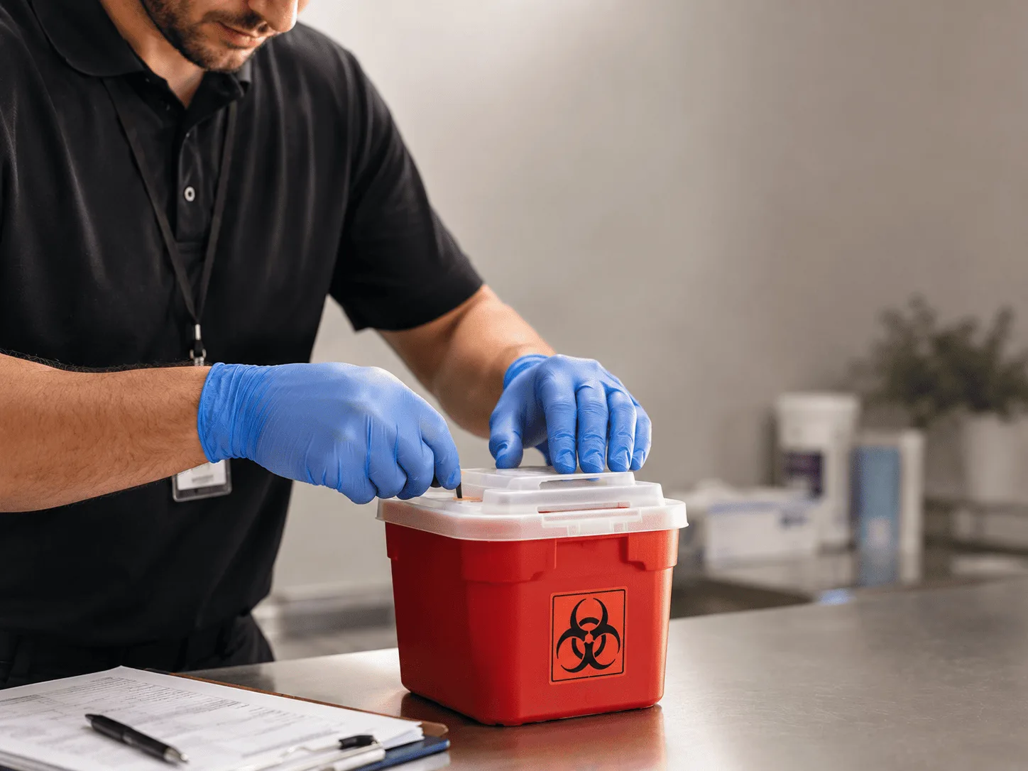 Why choose Sharps Waste Disposal in Ingomar, MT